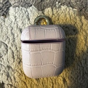 Crocodile Texture AirPods Case